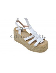 Calzados y zapatos TY-YZ24-053 WHITE 2