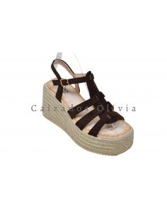 Calzados y zapatos TY-YZ24-053 BROWN 2