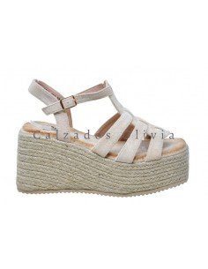 Calzados y Zapatos TY-YZ24-053 BEIGE