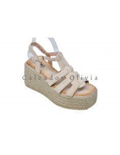 Calzados y zapatos TY-YZ24-053 BEIGE 2