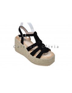 Calzados y zapatos TY-YZ24-053 BLACK 2