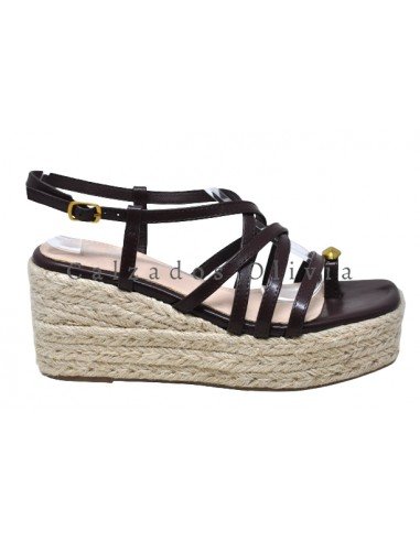 Zapatos y Calzados TY-HJN25-55 BROWN