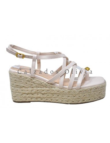 Zapatos y Calzados TY-HJN25-55 BEIGE