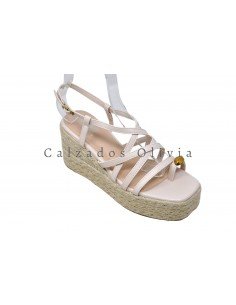 Calzados y zapatos TY-HJN25-55 BEIGE 2