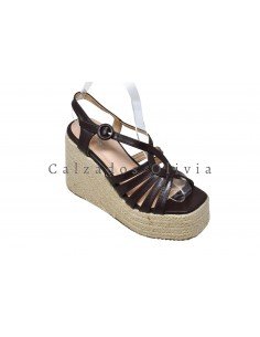 Calzados y zapatos TY-HJN25-15 BROWN 2