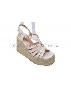 Calzados y zapatos TY-HJN25-15 BEIGE 2