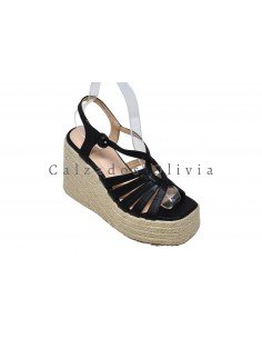 Calzados y zapatos TY-HJN25-15 BLACK 2