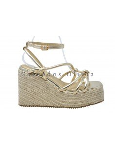 Calzados y Zapatos TY-HJN25-25 GOLD