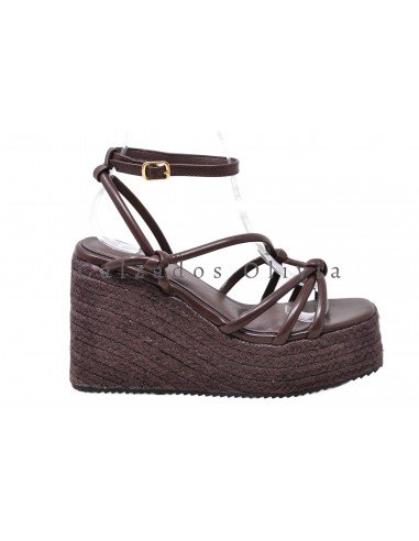 Zapatos y Calzados TY-HJN25-25 BROWN