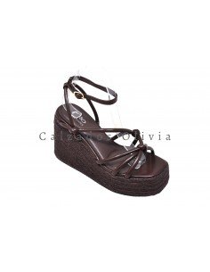 Calzados y zapatos TY-HJN25-25 BROWN 2