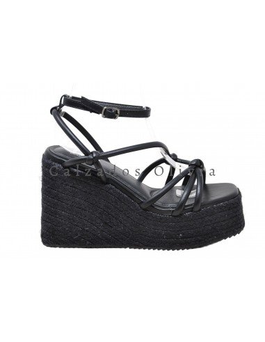 Zapatos y Calzados TY-HJN25-25 BLACK