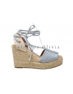 Calzados y Zapatos TY-FZL-001 SILVER