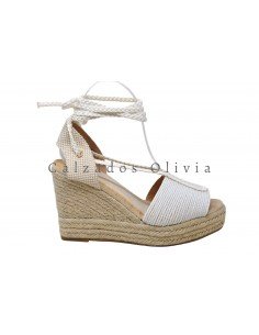 Calzados y Zapatos TY-FZL-001 WHITE