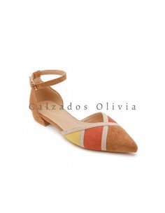 Calzados y zapatos ID-9832 CAMEL 2