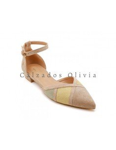 Calzados y zapatos ID-9832 KAKI 2