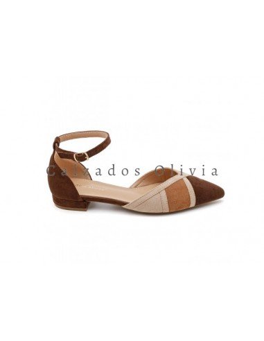 Zapatos y Calzados ID-9832 BROWN