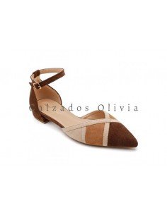 Calzados y zapatos ID-9832 BROWN 2