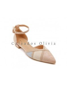 Calzados y zapatos ID-9832 BEIGE 2