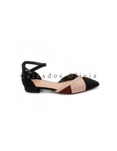 Calzados y Zapatos ID-9832 BLACK