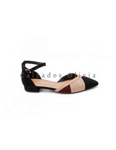 Zapatos y Calzados ID-9832 BLACK