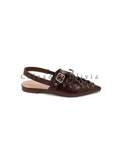 Zapatos y Calzados ID-9786 BROWN