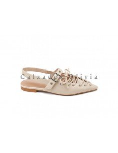 Calzados y Zapatos ID-9786 BEIGE