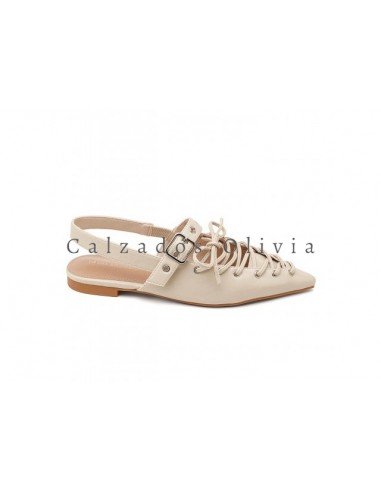 Zapatos y Calzados ID-9786 BEIGE