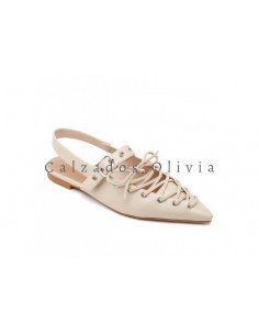 Calzados y zapatos ID-9786 BEIGE 2