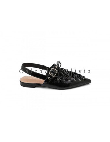 Zapatos y Calzados ID-9786 BLACK