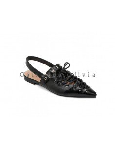 Calzados y zapatos ID-9786 BLACK 2