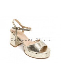 Calzados y zapatos ID-2839 GOLD 2