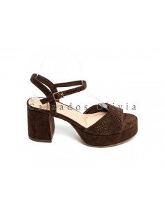 Calzados y Zapatos ID-2839 BROWN