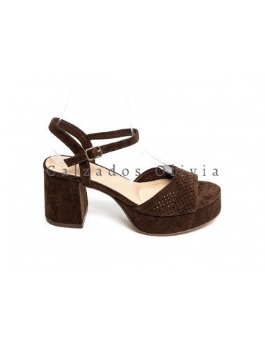 Zapatos y Calzados ID-2839 BROWN