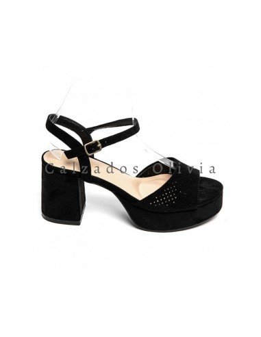 Zapatos y Calzados ID-2839 BLACK