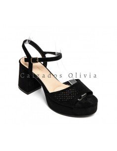 Calzados y zapatos ID-2839 BLACK 2