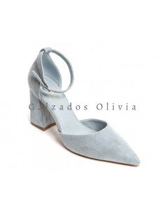 Calzados y zapatos ID-8758 BLUE 2