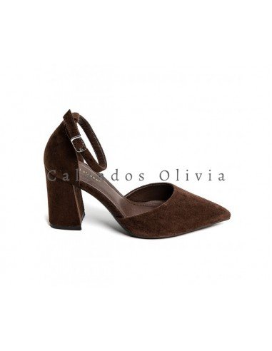 Zapatos y Calzados ID-8758 BROWN