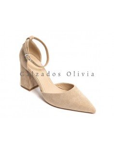 Calzados y zapatos ID-8758 KAKI 2