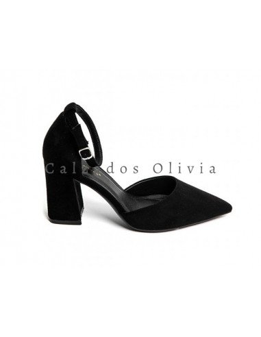 Zapatos y Calzados ID-8758 BLACK