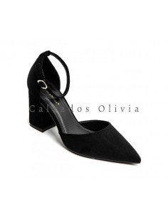 Calzados y zapatos ID-8758 BLACK 2