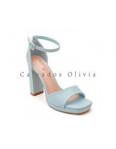 Calzados y zapatos ID-2856 BLUE 2