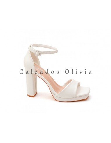 Zapatos y Calzados ID-2856 WHITE