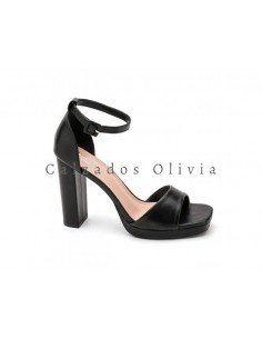 Calzados y Zapatos ID-2856 BLACK
