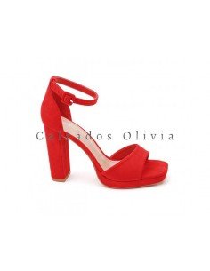 Calzados y Zapatos ID-2857-1 RED