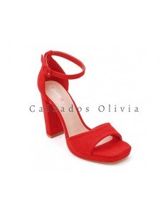 Calzados y zapatos ID-2857-1 RED 2