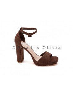 Calzados y Zapatos ID-2857-1 BROWN