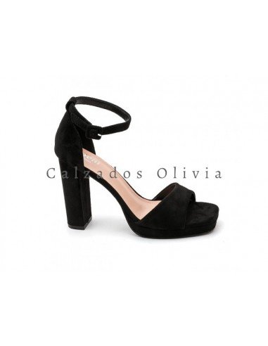 Zapatos y Calzados ID-2857-1 BLACK