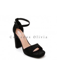 Calzados y zapatos ID-2857-1 BLACK 2