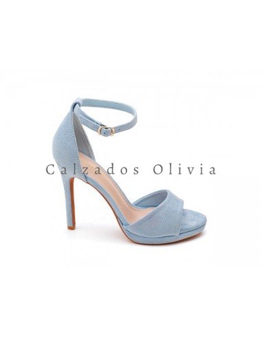 Zapatos y Calzados ID-2858 BLUE