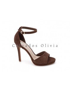 Calzados y Zapatos ID-2858 BROWN